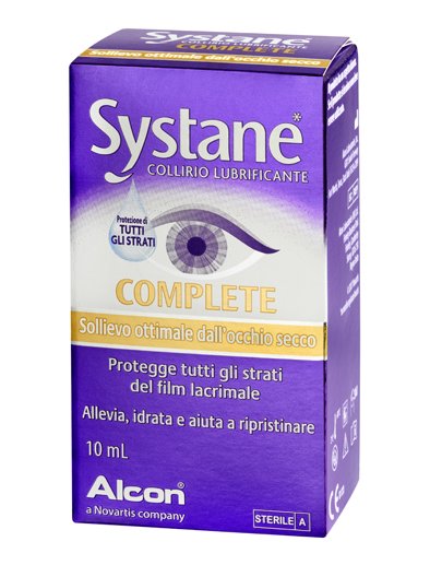 SYSTANE COMPLETE COLLIRIO LUBRIFICANTE 10 ML