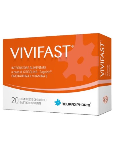 VIVIFAST 20 COMPRESSE