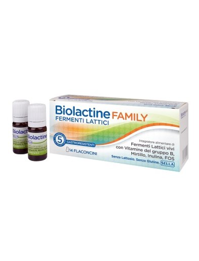 BIOLACTINE 5MLD FAMILY 14FL
