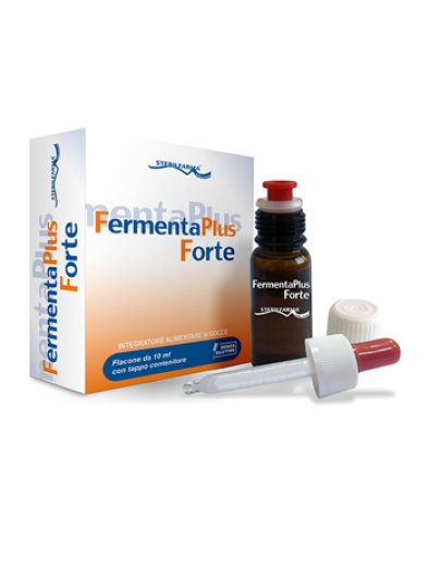 FERMENTA PLUS FORTE GOCCE 10 ML