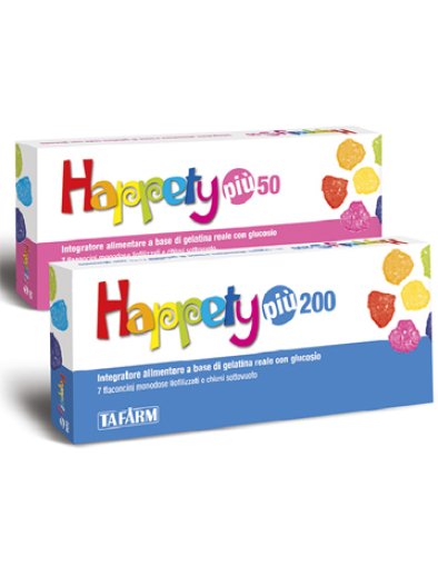 HAPPETY PIU 200 7FL 200MG
