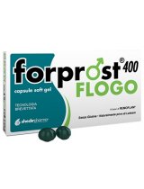 FORPROST 400 FLOGO INTEGRATORE ALIMENTARE 15 CAPSULE MOLLI