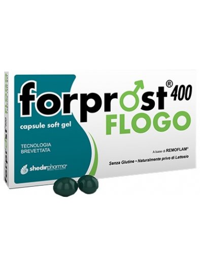 FORPROST 400 FLOGO INTEGRATORE ALIMENTARE 15 CAPSULE MOLLI