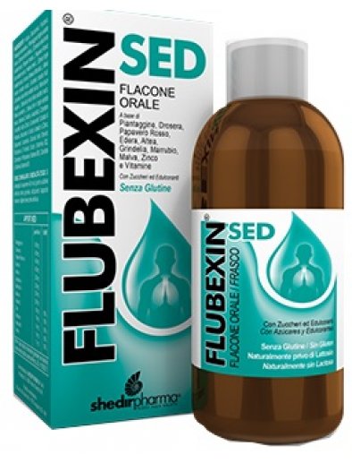 FLUBEXIN SED SCIROPPO 200ML