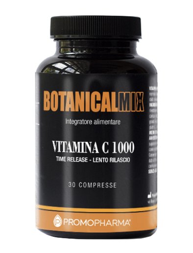 VITAMINA C 1000 BOTANICAL30CPR