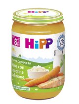 HIPP RISO CAROTE/SALMONE 220G