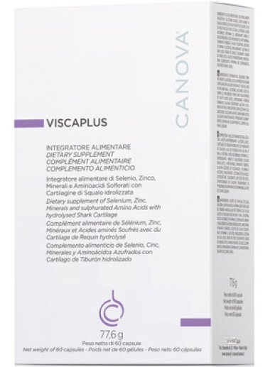 VISCAPLUS CANOVA 60SOFTGEL NEW