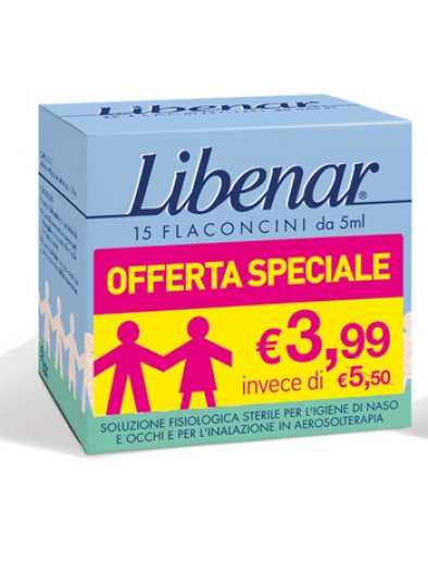 LIBENAR 15FL 5ML TAGLIO PREZZO