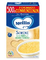 MELLIN PASTA SEMINI 500G