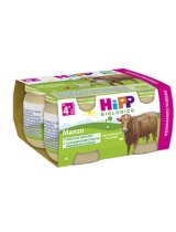 HIPP BIO OMOG MANZO 4X80G