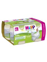 HIPP BIO HIPP BIO OMOGENEIZZATO POLLO 4X80 G
