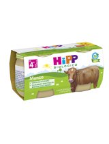 HIPP BIO OMOG MANZO 2X80G