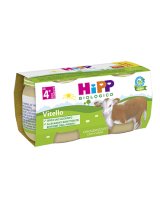 HIPP BIO OMOG VITELLO 2X80G