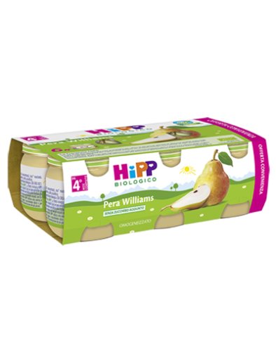 HIPP BIO OMOG PERA WILL 6X80G