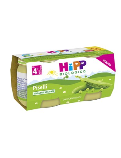 HIPP BIO OMOG PISELLI 2X80G