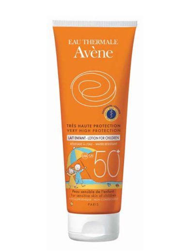 EAU THERMALE AVENE LATTE SOLARE BAMBINO 50+ 250 ML