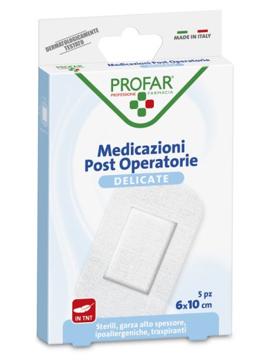 PROFAR MED TNT POSTOP 6X10 5PZ