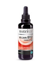 NUTRIVA VEGAN B12 LIQ 1000MCG