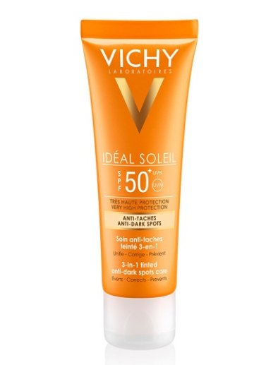 IDEAL SOLEIL VISO ANTI-MACCHIE