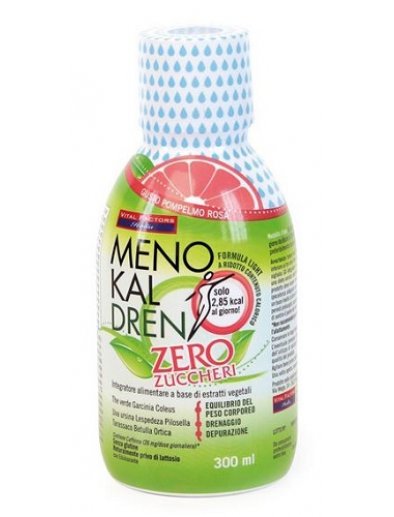 MENOKAL DREN ZERO ZUCCH 300ML