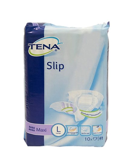 TENA SLIP MAXI PANN L 10PZ