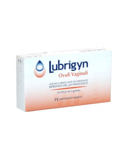 LUBRIGYN OVULI VAGINALI 10PZ