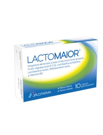 LACTOMAIOR 10CPS ACIDORESIST