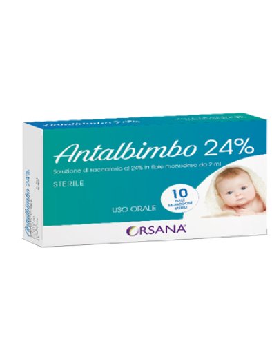 ANTALBIMBO 24% STERILE 10FX2ML