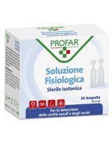 PROFAR SOLUZ FISIOL 2ML 20PZ