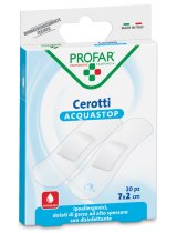 PROFAR CER ACQUASTOP 7X2CM 20P