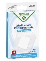 PROFAR MED ACQUASTOP 7,5X10 4P