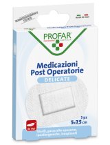 PROFAR MED TNT POSTOP 5X7,5 5P