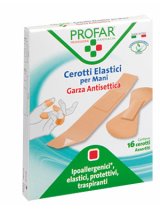 PROFAR CER ELASTICI MANI 16PZ