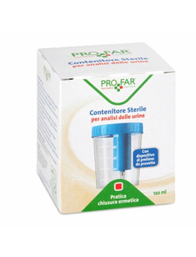 PROFAR CONT URINE C/TAPPO SICU
