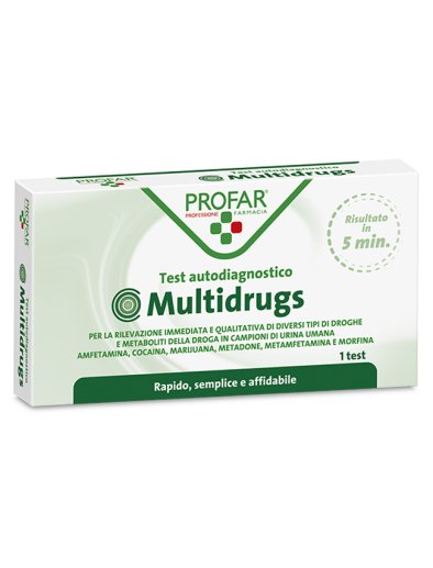 PROFAR TEST MULTIDRUGS 1TEST