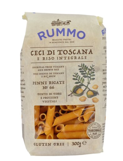 RUMMO PENNE RIG N66 CECI/RISO