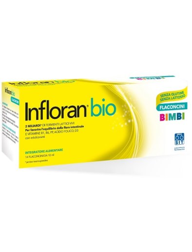 INFLORAN BIO BIMBI 14FL