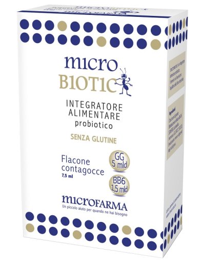 MICROBIOTIC GOCCE 7,5ML