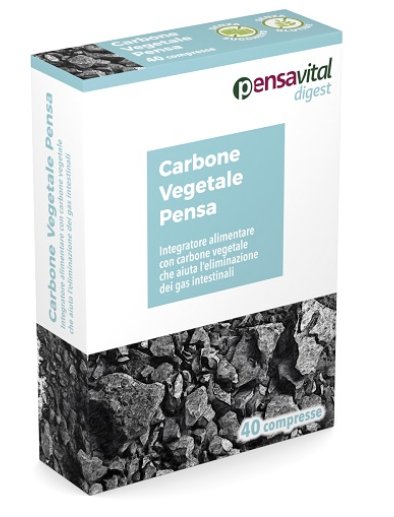 CARBONE VEGETALE PENSA 40CPR