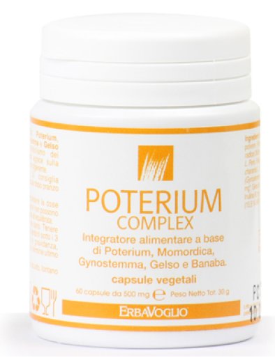 POTERIUM COMPLEX 60CPS