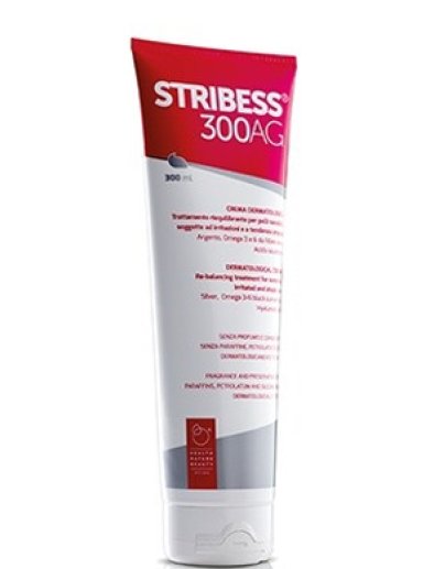 STRIBESS 300 AG CREMA DERMAT