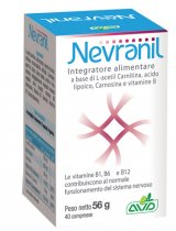 NEVRANIL 40CPR