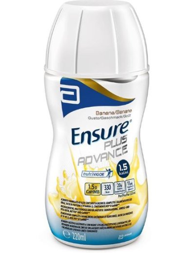 ENSURE PLUS ADVANCE BAN4X220ML