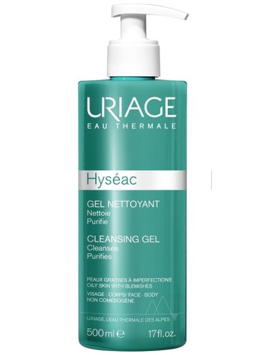 HYSEAC GEL DETERGENTE 500ML