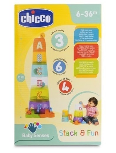 CH GIOCO TORRE C/PALLINE GIOCA
