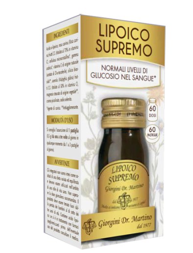 LIPOICO SUPREMO 60PAST