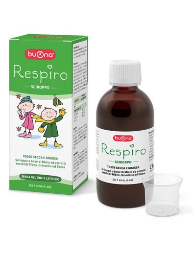 BUONA RESPIRO SCIROPPO 140ML