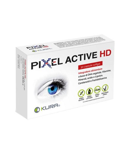 PIXEL ACTIVE HD 30CPR VEGETALI