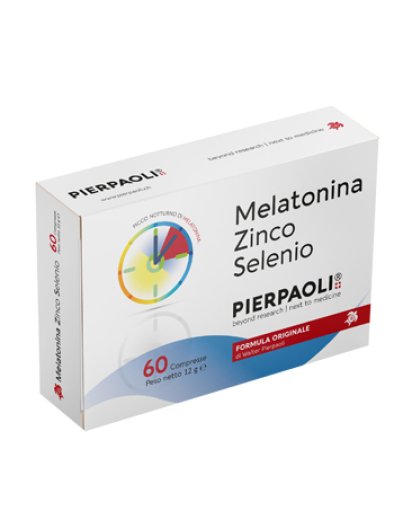 MELATONINA ZN-S PIERPAOLI60CPR
