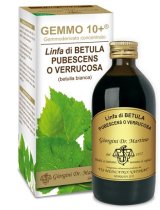 GEMMO 10+ BETULLA B LINFA 200 ML LIQUIDO ANALCOLICO